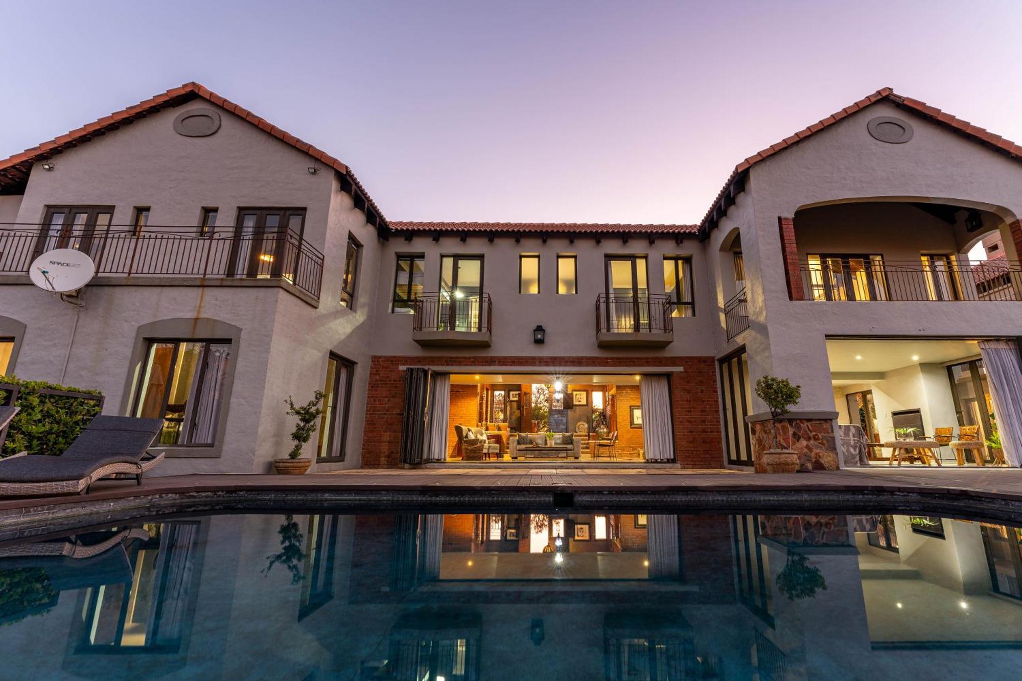 Mount High Luxury Country Estate Villa Lydenburg Exterior foto