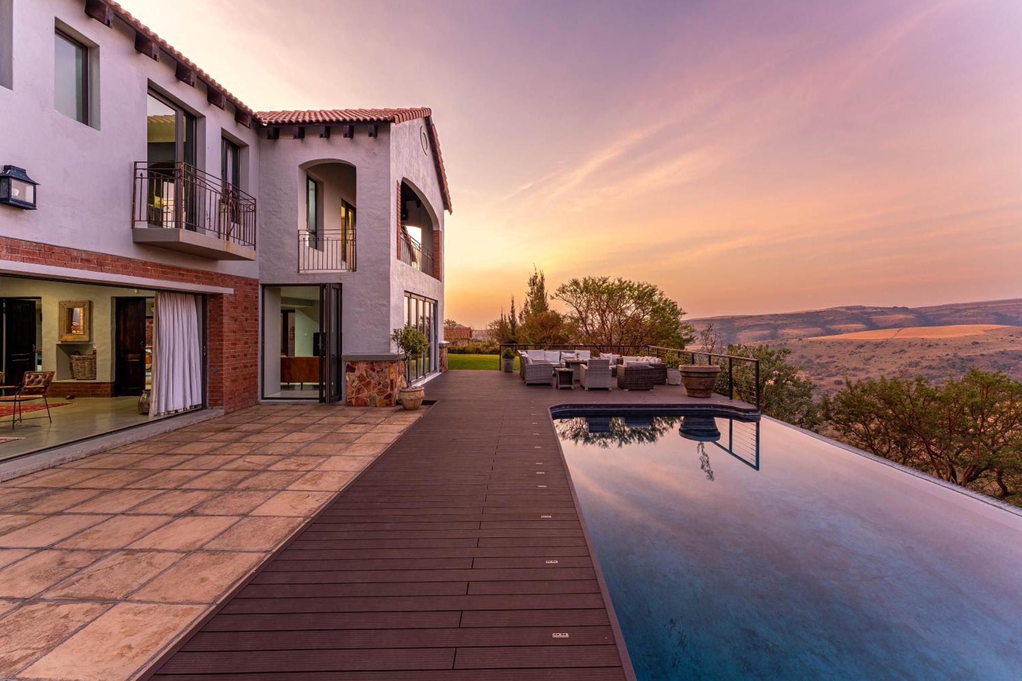 Mount High Luxury Country Estate Villa Lydenburg Exterior foto