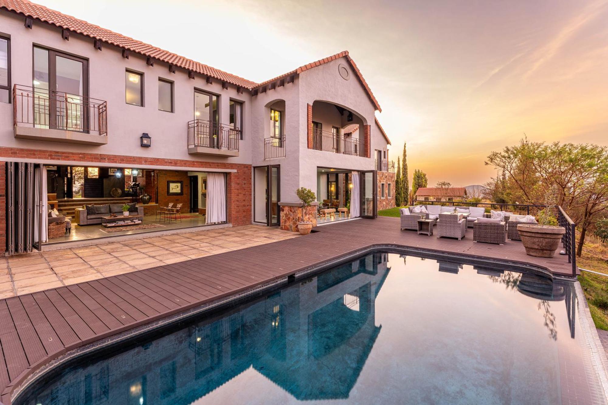 Mount High Luxury Country Estate Villa Lydenburg Exterior foto