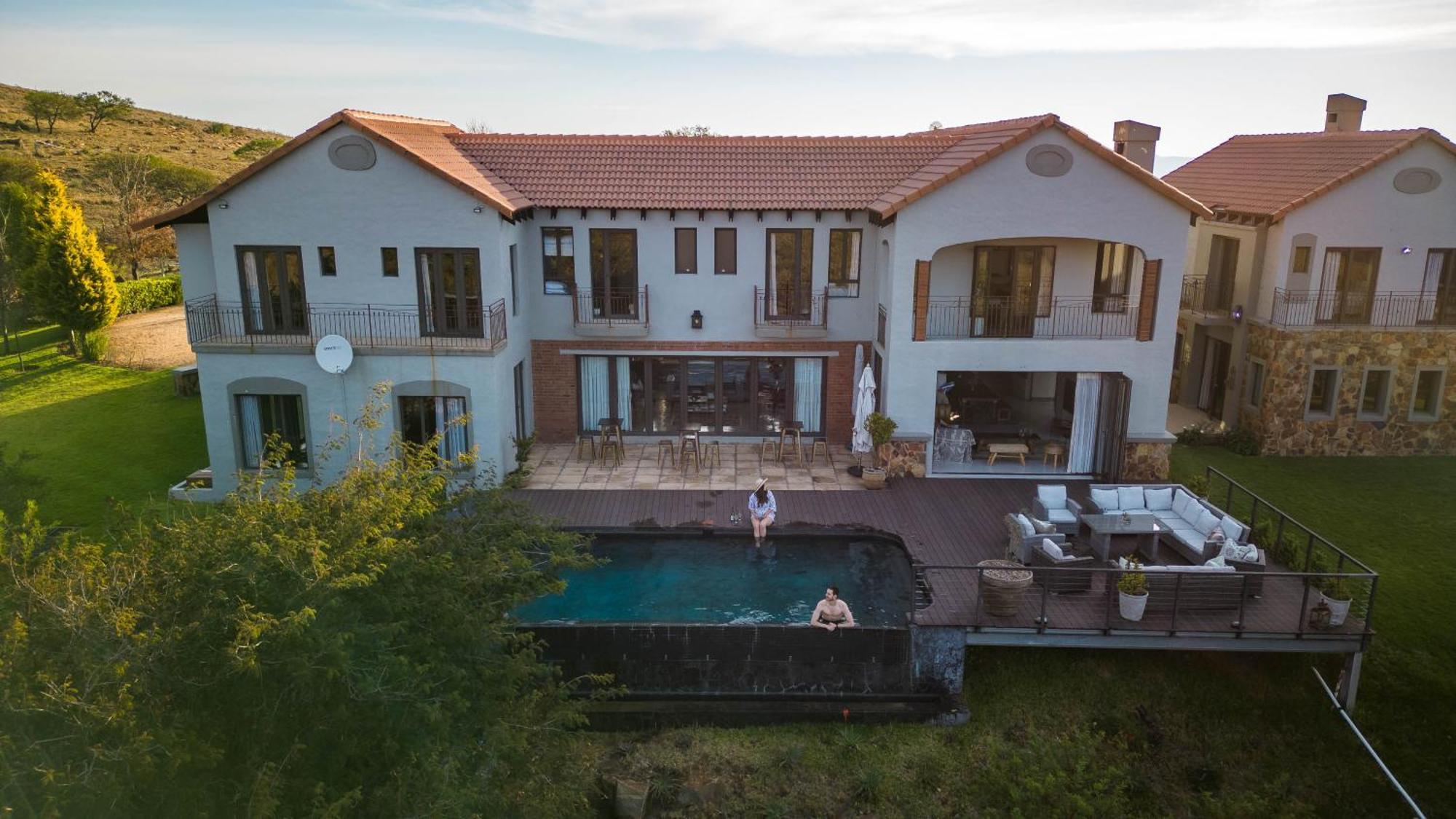 Mount High Luxury Country Estate Villa Lydenburg Exterior foto