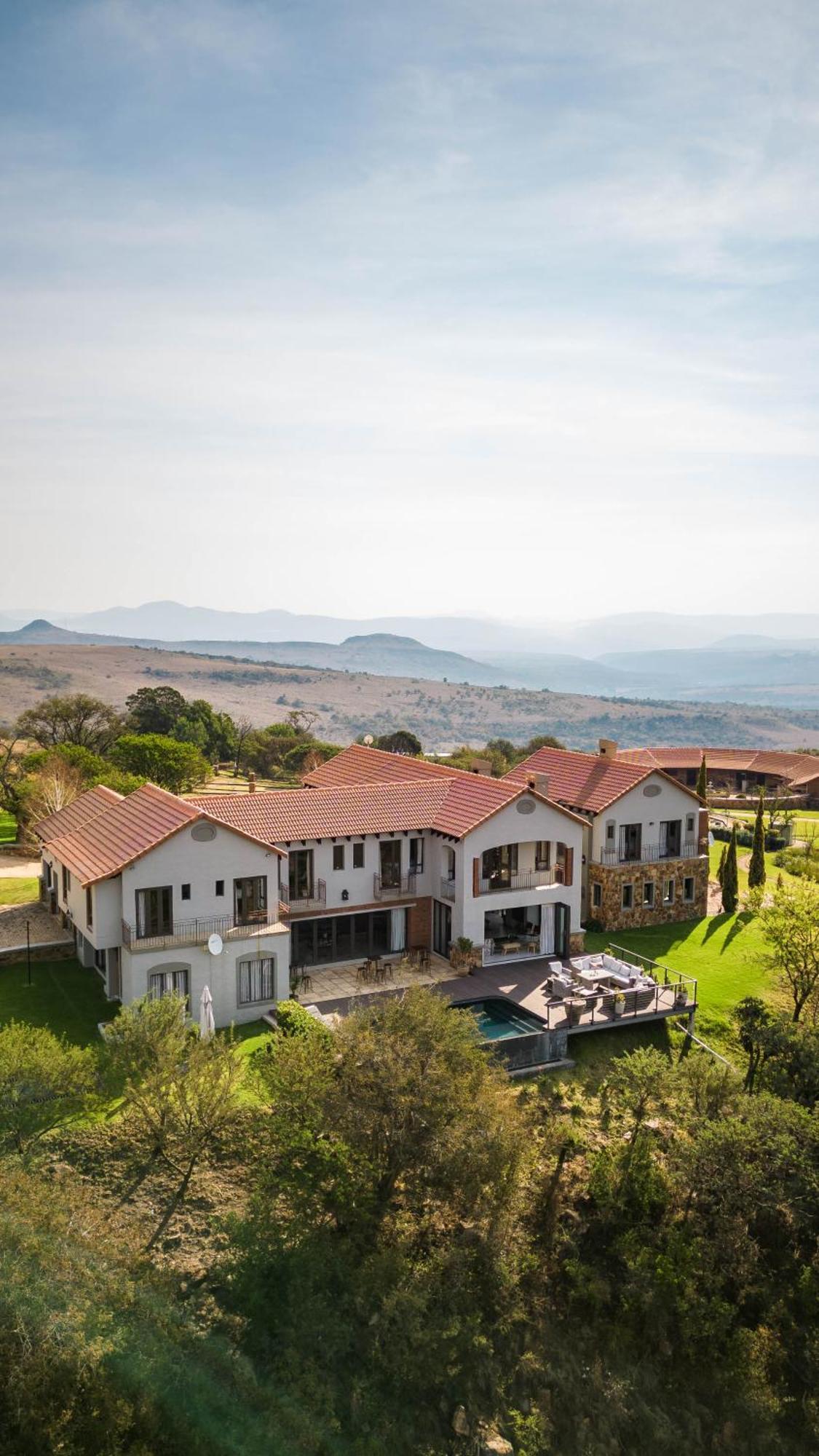 Mount High Luxury Country Estate Villa Lydenburg Exterior foto