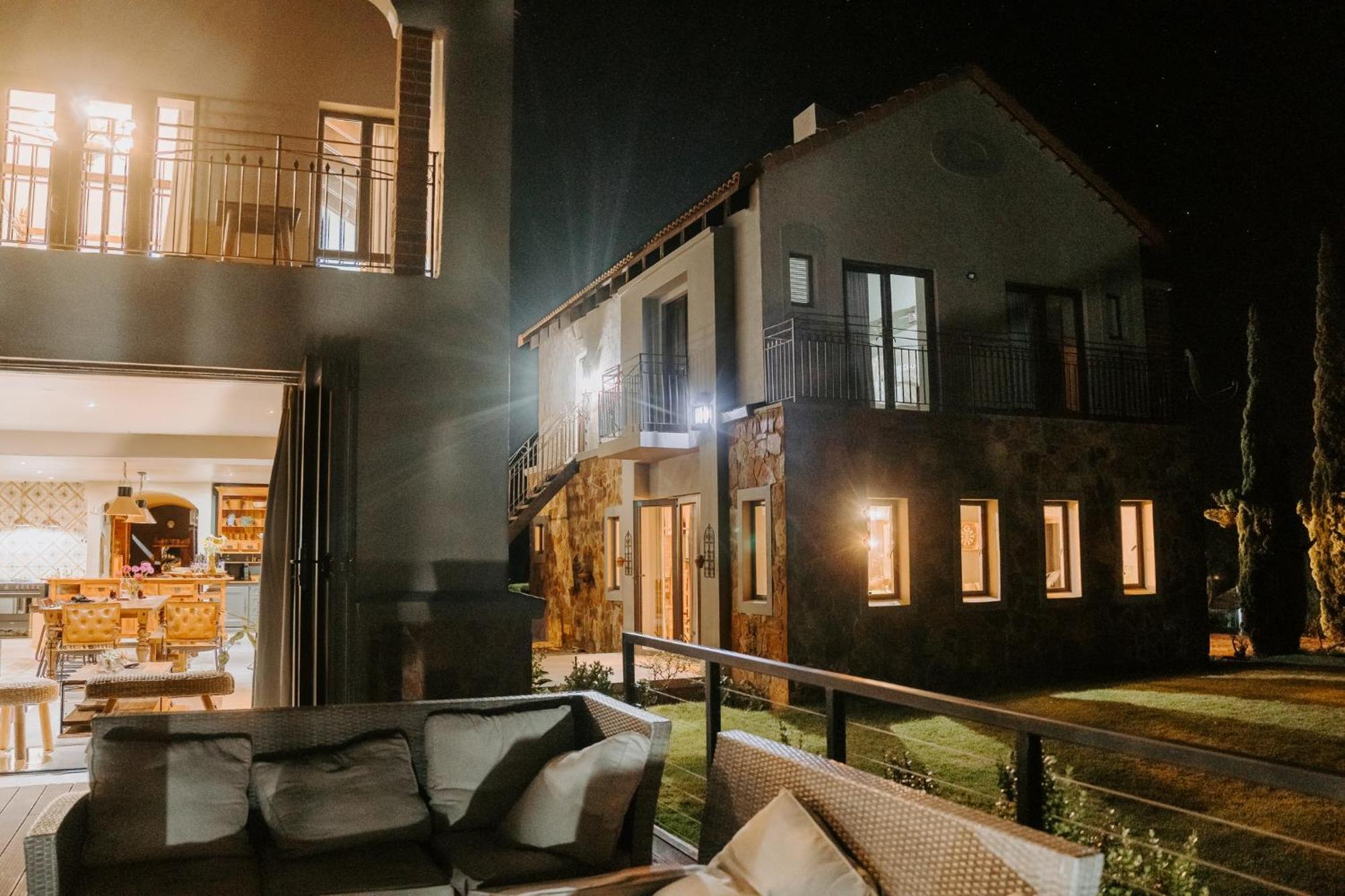 Mount High Luxury Country Estate Villa Lydenburg Exterior foto